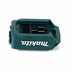 Makita DEAADP08 USB Adaptateur pour batteries de 10,8V-12V max. Li-Ion