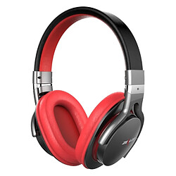 Wewoo Casque Bluetooth pour iPhone stéréo filaire sans fil 4.0 casque Subwoofer Headset Ecouteur avec 40mm Haut-parleur et microphone HD les téléphones mobiles tablettes ordinateurs portables Soutien 32Go Carte TF SD maximum rouge pas cher