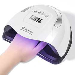 Universal Sèche-ongles à LED UV double 180 W x 7 Luminaire polie en gel avec minuterie inférieure LCD pour expédition rapide des ongles |