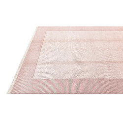 Acheter Vidal Tapis de laine 241x173 rose Darya