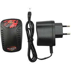 Chargeur rapide 1 pièce pour batteries (7.4V 2000mAh) quadricoptères RC X8C X8SW X8G