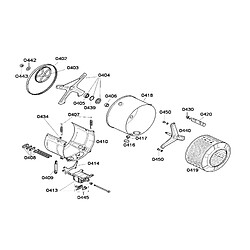 Siemens CROISILLON COMPLET REP 0404