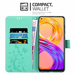 Avis Cadorabo Coque Realme 8 4G / 8 PRO Etui en Turquoise