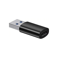 Acheter Adaptador Baseus Ingenuity Series Mini USB-A 3.1 a USB-C Negro