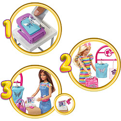 Mattel BARBIE - POUPEE ET BOUTIQUE CREATION