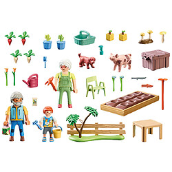 Playmobil® 71443 grands parents et potager