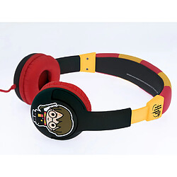 Avis Harry Potter Casque Audio pour Enfant Filaire Stéréo avec Coussinets Orientables Noir / Rouge