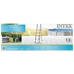 Acheter INTEX Échelle de sécurité pour piscine à 5 marches 132 cm