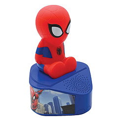 Lexibook Enceinte Bluetooth avec figurine lumineuse de Spiderman