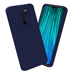 Acheter Cadorabo Coque Xiaomi RedMi NOTE 8 PRO Etui en Bleu