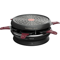 Appareil à raclette 6 personnes 850w - re182012 - TEFAL