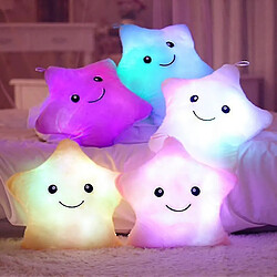 Universal Étoiles luminaires en peluche en peluche douce étoiles colorées coussin-dolphin