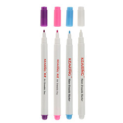 Acheter stylo effaçable air / eau marqueur de tissu effaçable rose stylo effaçable à air de 1mm