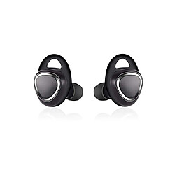 YP Select Sm-R150 Mini Twins In-Ear Wireless Fitness Écouteurs Casque Stéréo Headset Noir