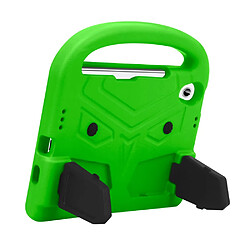 Coque en TPU style moineau EVA avec béquille vert pour votre Apple iPad mini (2021)