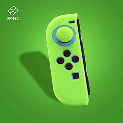 Avis Blade Peau de silicone de contrôleur de joie - gauche - Green + Poignées - Nintendo Switch