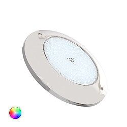 Ledkia Spot LED Piscine en Saillie Inox RGB Submersible 12V AC IP68 20W Non RGB