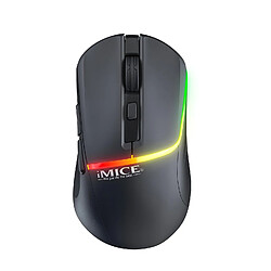 Avis Yonis Souris Gaming Sans Fil Silencieuse RGB