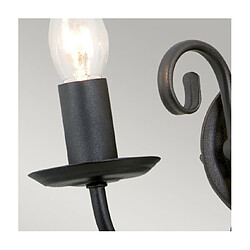 Acheter Elstead Lighting Applique murale Artisan Noir