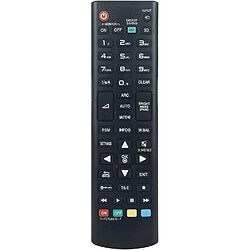 SANAG Nouveau Akb73715642 Telecommande De Remplacement-Akb73715642 Tv Telecommande Pour Lg Akb73715642 55Wl30Ms-D 60Wl30Ms-D 42Wl30Ms-D 47Wl30Ms-D Tv Remote Controller