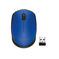 Universal M170 M170 2,4 GHz Souris sans fil 1000 DPI 3 bouton de roue à deux voies de roue avec récepteur nano pour PC