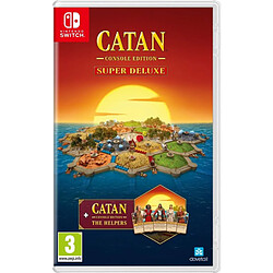 Just For Games Catan Console Edition Super Deluxe Nintendo Switch