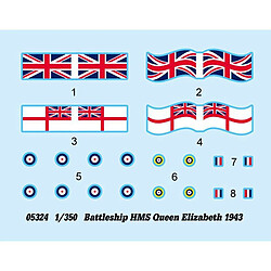 Acheter Trumpeter Maquette Bateau Battleship Hms Queen Elizabeth