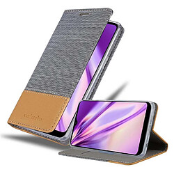 Cadorabo Coque LG K50S Etui en Gris