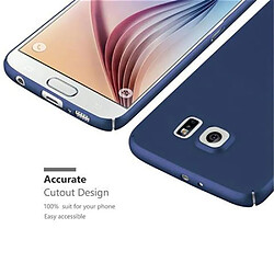 Acheter Cadorabo Coque Samsung Galaxy S6 Etui en Bleu