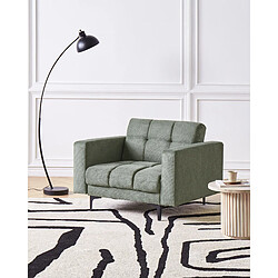 Beliani Fauteuil ALNES Vert foncé