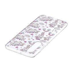 Acheter Wewoo Coque Fashion Étui de protection en TPU peint pour Huawei P30 motif de cheval Bobi