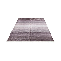 Avis Vidal Tapis de laine 193x152 Violet Darya