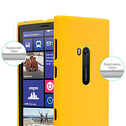 Acheter Cadorabo Coque Nokia Lumia 920 Etui en Jaune