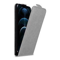 Cadorabo Coque iPhone 12 PRO MAX Etui en Gris