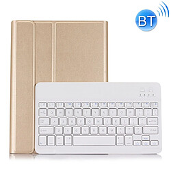 Wewoo ST 860S Pour Samsung Galaxy Tab S6 Étui clavier Bluetooth rétro-éclairage amovible de 10,5 pouces T860 / T865 avec fonction support et fente stylet or