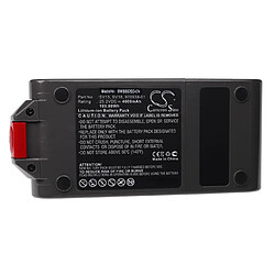 vhbw Batterie remplacement pour Dyson 970425-01, 970938-01, SV15, SV18 pour aspirateur, robot électroménager (4000mAh, 25,2V, Li-ion)