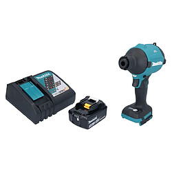 Makita DAS180RT1 Souffleur à poussière sans fil 18V Brushless + 1x Batterie 5,0Ah + Chargeur