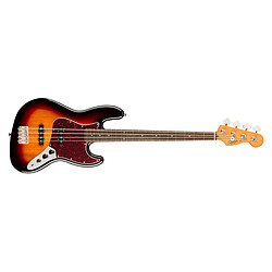 Classic Vibe 60s Jazz Bass 3 Color Sunburst Squier by FENDER