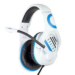 Blade Casques avec Micro Gaming FR-TEC FT2016 Blanc