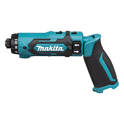 Makita DF 012 DZ Clé à molette sans fil 7,2 V 5,6 Nm Solo - sans batterie, sans chargeur