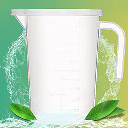 Transparent Kitchen Liquid Scale Measuring Cup Gradé Beaker 1000ml