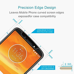 Avis Wewoo Film en verre trempé de 0.26mm 9H 2.5D pour Motorola Moto E5 Plus