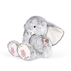 Kaloo Elephant Noa gris prestige 55 cm