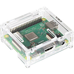 Joy-It JOY-iT boîtier pour Raspberry Pi 3A+