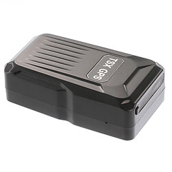 Wewoo Traceur GPS Voiture noir Mini Magnétique Imperméable GPS / GSM / GPRS Quadri-Bande en temps réel Car Tracker, Batterie Longue Durée Intégrée, Alarme Shark, de Mouvement, Télécommande Voice Monitor, Geo-clôture