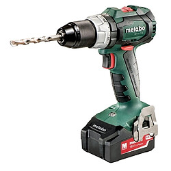 Metabo perceuse visseuse percussion 18v 4.0ah sb18ltbl - 602316500