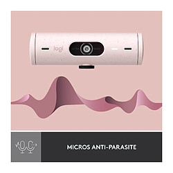 Acheter Logitech - Brio 500 Webcam HD avec Expo Auto - Rose