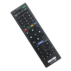 GUPBOO Convient pour la télécommande TV RM-ED054 KDL-32R420A 40R470A 46R470A