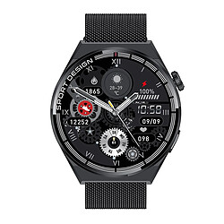 Yonis Montre Connectée Sport IP68 Etanche Bluetooth