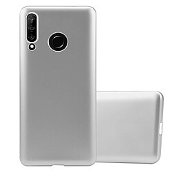 Cadorabo Coque Huawei P30 LITE Etui en Argent